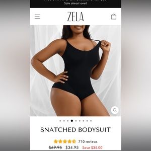 Zela Snatched Bodysuit